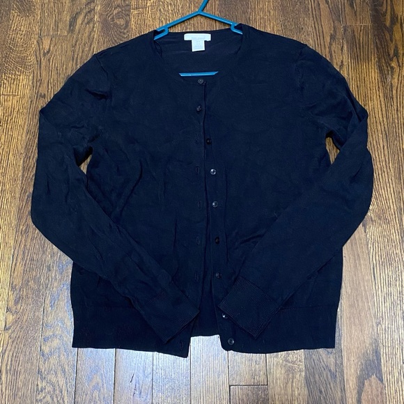 NWOT black H&M cardigan - Picture 5 of 9